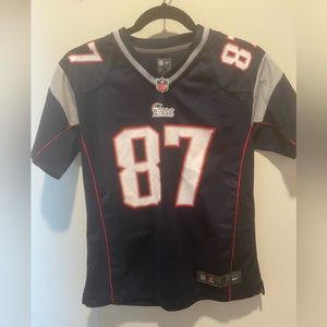 Patriots gronkowski Jersey short sleeve